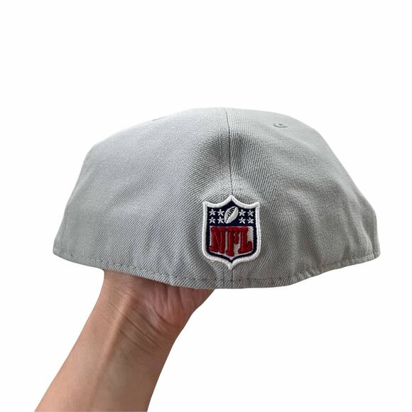 New Era NFL Detroit Lions On Field 5950 Hat 7 7/8 - Picture 3 of 4